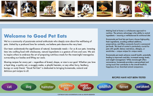 good pet eats